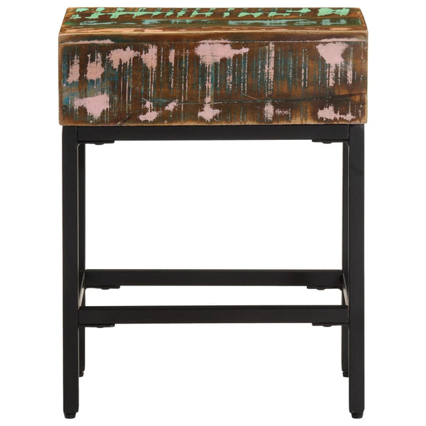 Beistelltisch Altholz Massiv 40x30x51 cm