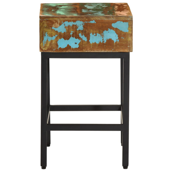 Beistelltisch Altholz Massiv 40x30x51 cm