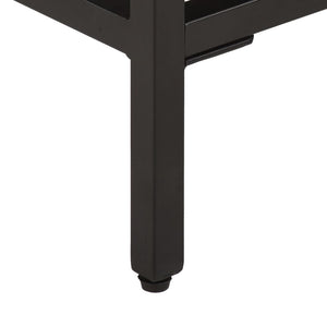 Beistelltisch Altholz Massiv 40x30x51 cm