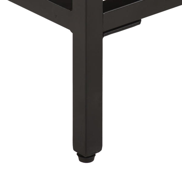 Beistelltisch Altholz Massiv 40x30x51 cm