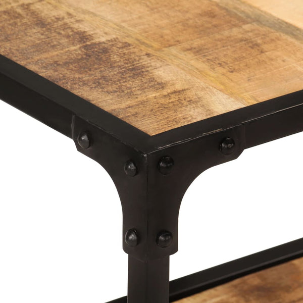 vidaXL Meuble TV 150x30x41 cm Bois de manguier massif