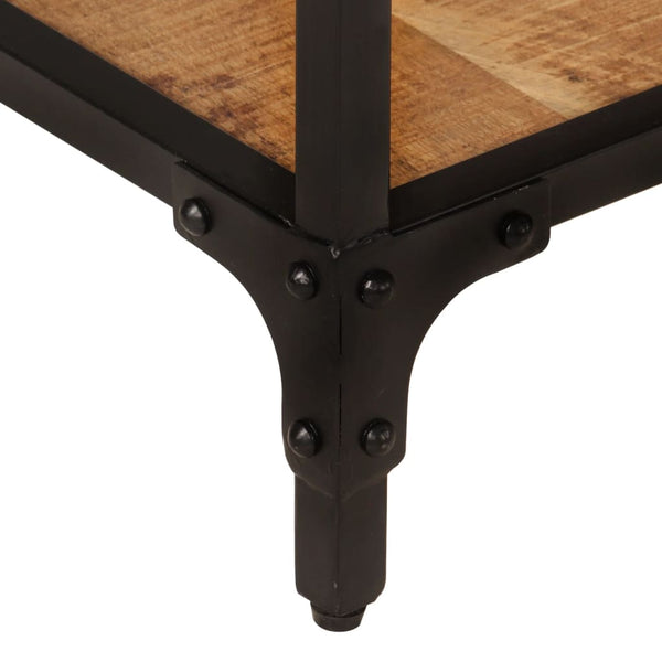 vidaXL Meuble TV 150x30x41 cm Bois de manguier massif