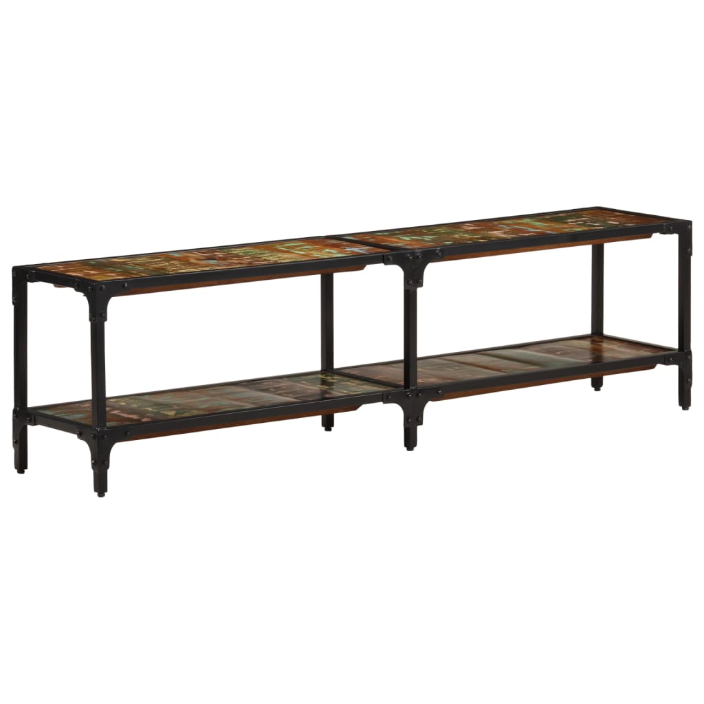 TV-Schrank Altholz Massiv 150 cm