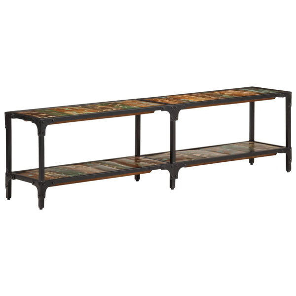 TV-Schrank Altholz Massiv 150 cm