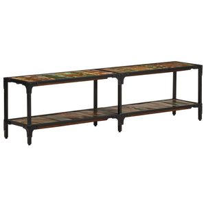 TV-Schrank Altholz Massiv 150 cm