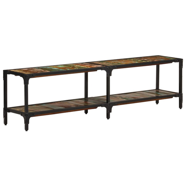 TV-Schrank Altholz Massiv 150 cm
