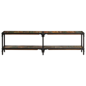 TV-Schrank Altholz Massiv 150 cm