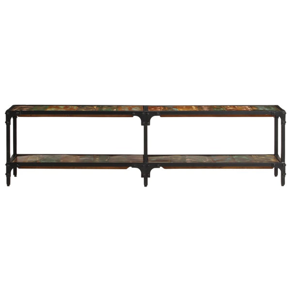 TV-Schrank Altholz Massiv 150 cm