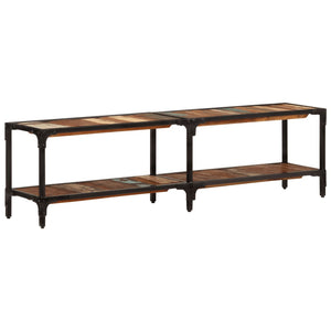 TV-Schrank Altholz Massiv 150 cm