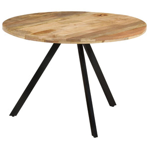 vidaXL Dining Table 110x75 cm Solid Mango Wood