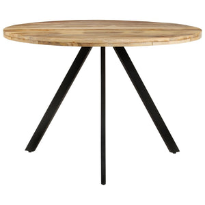 vidaXL Dining Table 110x75 cm Solid Mango Wood