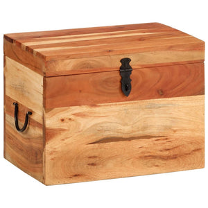 Akazie Aufbewahrungsbox 39x28x31cm