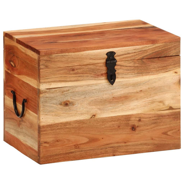 Akazie Aufbewahrungsbox 39x28x31cm