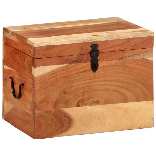 Akazie Aufbewahrungsbox 39x28x31cm