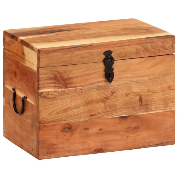 Akazie Aufbewahrungsbox 39x28x31cm