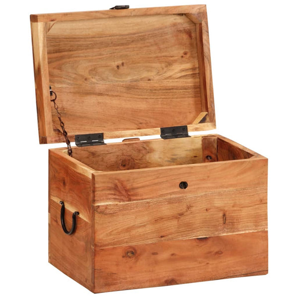 Akazie Aufbewahrungsbox 39x28x31cm