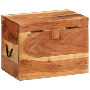 Akazie Aufbewahrungsbox 39x28x31cm