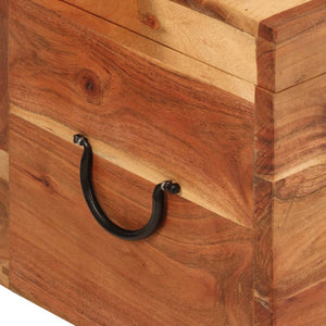 Akazie Aufbewahrungsbox 39x28x31cm