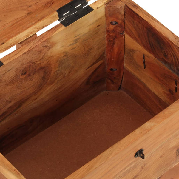 Akazie Aufbewahrungsbox 39x28x31cm
