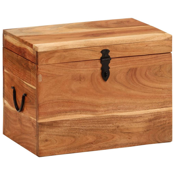 Akazie Aufbewahrungsbox 39x28x31cm
