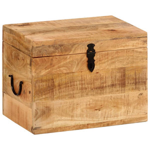 Massivholz Mango Aufbewahrungsbox 39x28x31cm