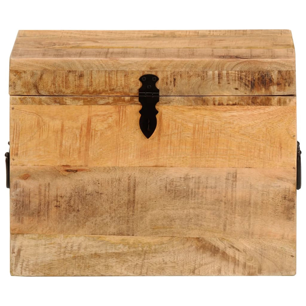 Massivholz Mango Aufbewahrungsbox 39x28x31cm