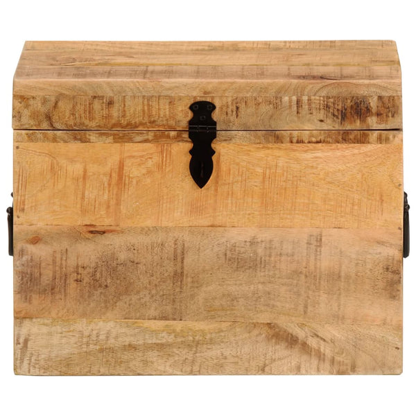 Massivholz Mango Aufbewahrungsbox 39x28x31cm