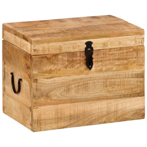 Massivholz Mango Aufbewahrungsbox 39x28x31cm