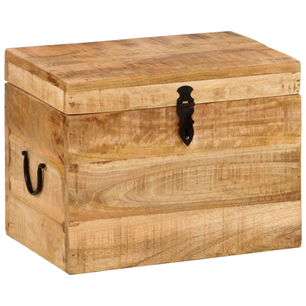 Massivholz Mango Aufbewahrungsbox 39x28x31cm