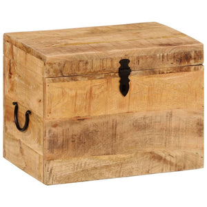 Massivholz Mango Aufbewahrungsbox 39x28x31cm