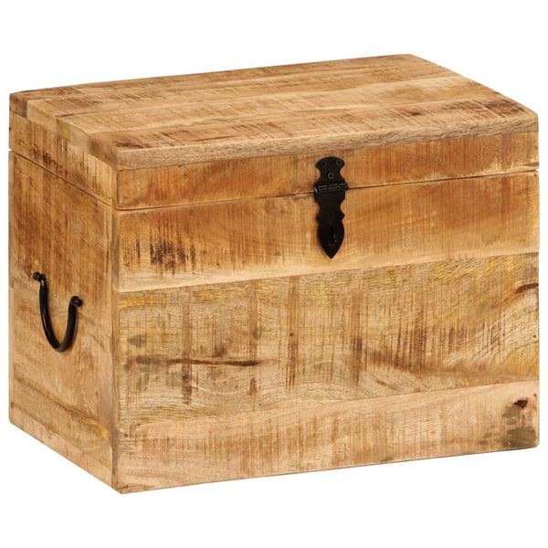 Massivholz Mango Aufbewahrungsbox 39x28x31cm
