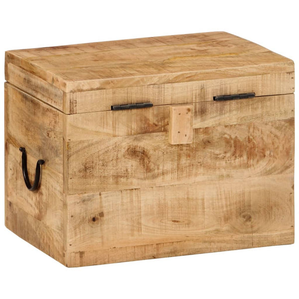 Massivholz Mango Aufbewahrungsbox 39x28x31cm