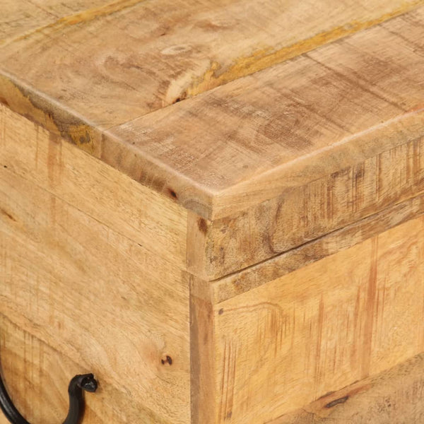 Massivholz Mango Aufbewahrungsbox 39x28x31cm