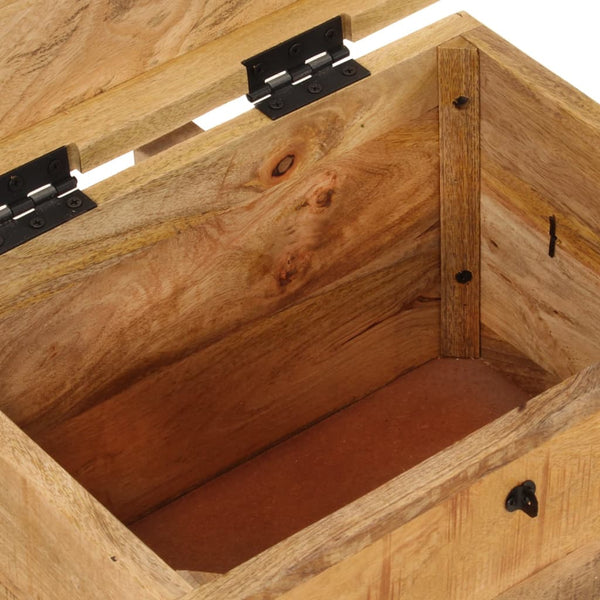 Massivholz Mango Aufbewahrungsbox 39x28x31cm