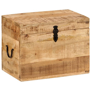 Massivholz Mango Aufbewahrungsbox 39x28x31cm
