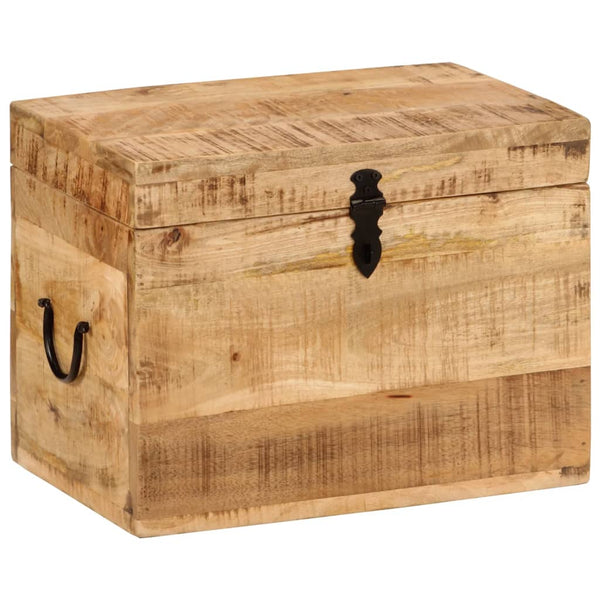 Massivholz Mango Aufbewahrungsbox 39x28x31cm