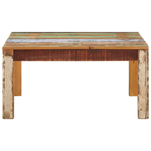 Couchtisch Altholz Massiv 80x80 cm