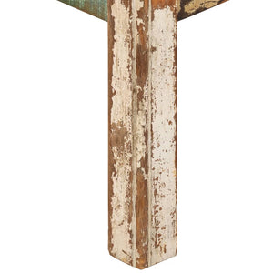 Couchtisch Altholz Massiv 80x80 cm