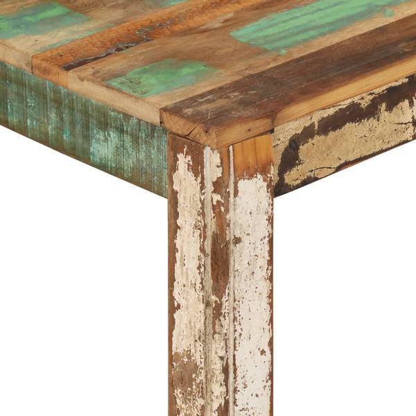 Couchtisch Altholz Massiv 80x80 cm