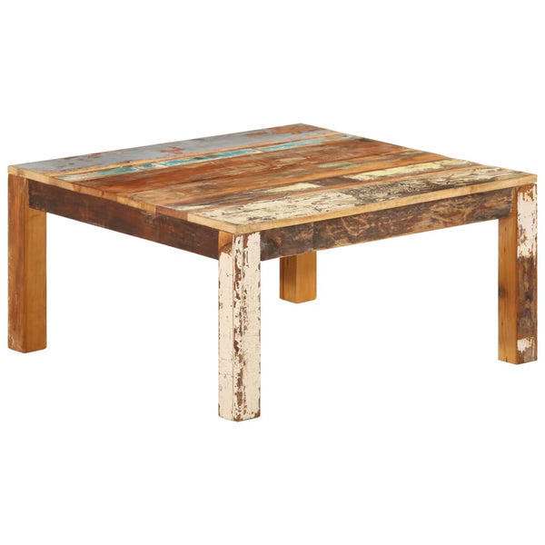 Couchtisch Altholz Massiv 80x80 cm