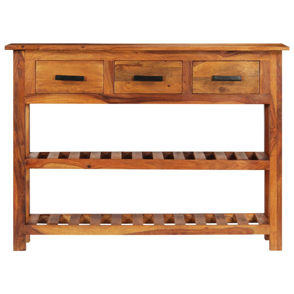 Akazie Sideboard mit 3 Schubladen