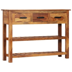 Akazie Sideboard mit 3 Schubladen