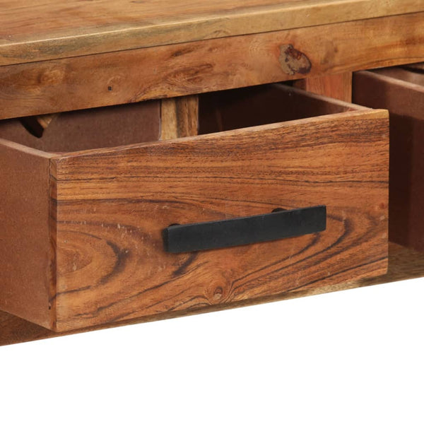 Akazie Sideboard mit 3 Schubladen