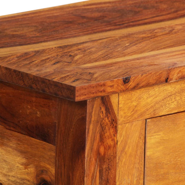 Akazie Sideboard mit 3 Schubladen