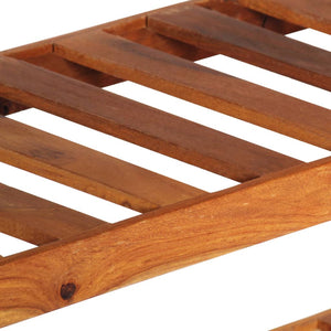 Akazie Sideboard mit 3 Schubladen