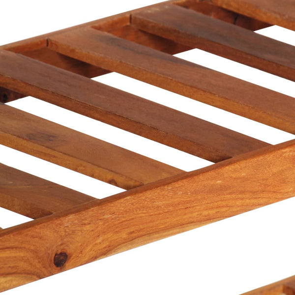 Akazie Sideboard mit 3 Schubladen