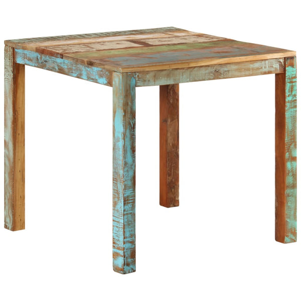 Esstisch Altholz Massiv 82x80 cm