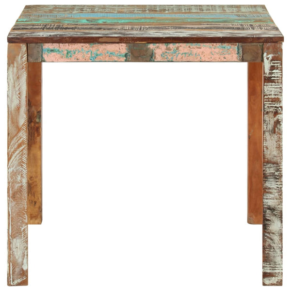 Esstisch Altholz Massiv 82x80 cm