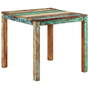 Esstisch Altholz Massiv 82x80 cm