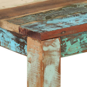 Esstisch Altholz Massiv 82x80 cm